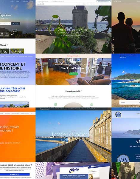 Développement de site web pour les hôteliers, campings et restaurateurs en Bretagne à Saint-Malo