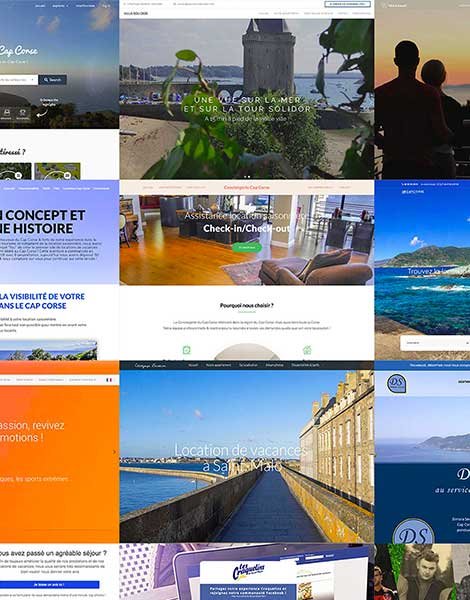 Agence web et Développement de site internet/site e-commerce à Fougères et Saint-James