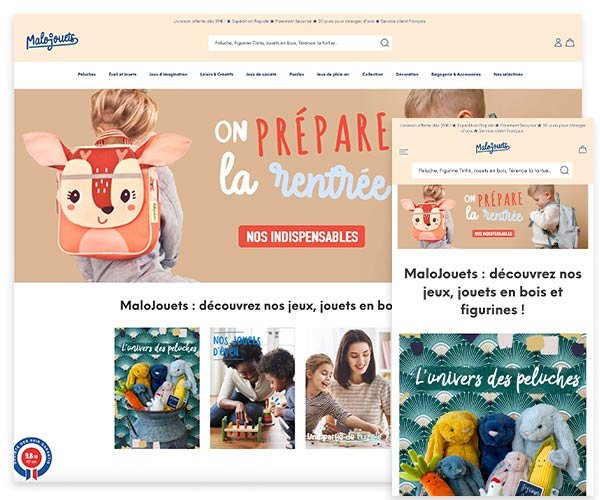 Création de site e-commerce à Saint-Malo