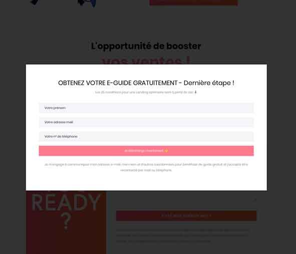 Création de votre base de données clients