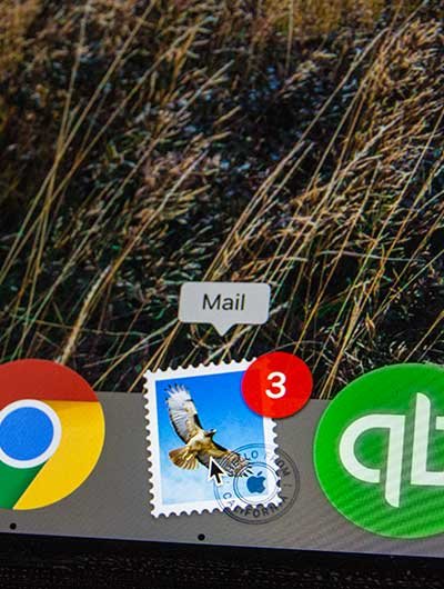 Application Mail Apple