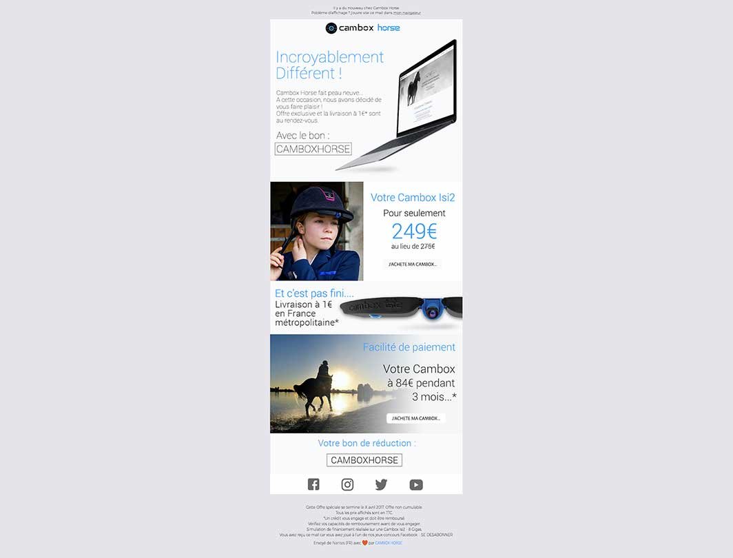 Développement campagne de mailing marketing en Bretagne