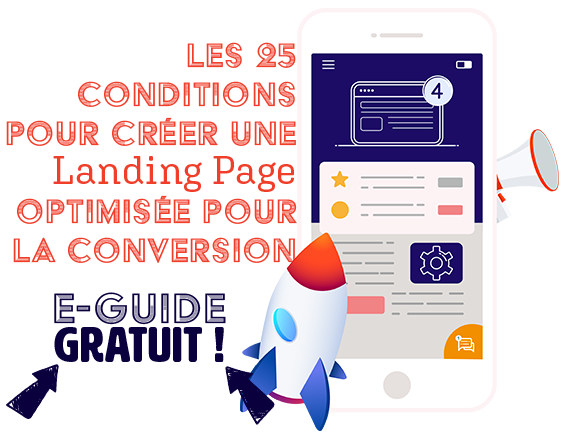 E-guide, les 25 conditions pour créer une Landing Page optimisée pour le référencement