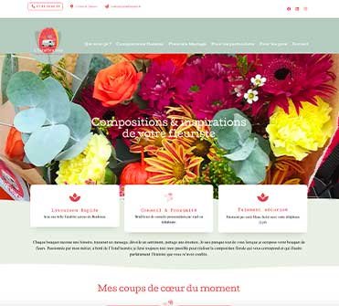 Site fleuriste EstaFleurette
