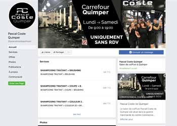 Réseaux sociaux Pascal Coste Franchisé