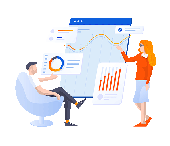 Suivi et optimisation de votre référencement naturel SEO - Agence web Click&Digital