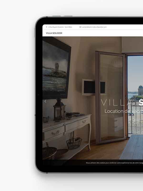 Site internet personnalisé à Saint-Malo en bretagne
