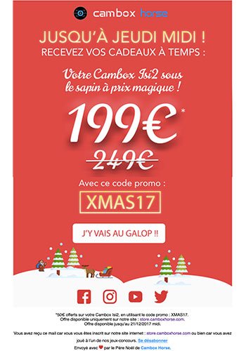 Campagne promo noël