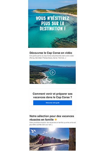 Campagne d'Emailing promotionnel